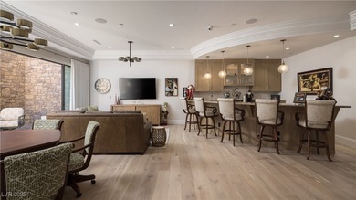 Stunning home in the prestigious Estates at Southern Highlands on Southern Highlands Golf Club in Nevada - for sale on GolfHomes.com, golf home, golf lot