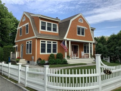 Meticulous Dutch Colonial in a village location near the golf on Jamestown Golf Course in Rhode Island - for sale on GolfHomes.com, golf home, golf lot