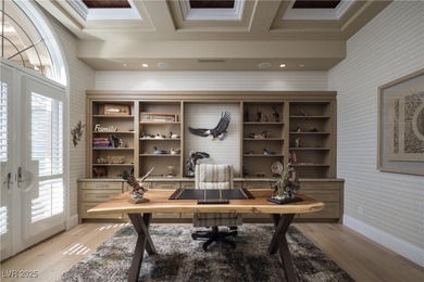 Stunning home in the prestigious Estates at Southern Highlands on Southern Highlands Golf Club in Nevada - for sale on GolfHomes.com, golf home, golf lot