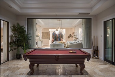 Stunning home in the prestigious Estates at Southern Highlands on Southern Highlands Golf Club in Nevada - for sale on GolfHomes.com, golf home, golf lot