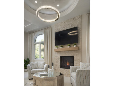 Stunning home in the prestigious Estates at Southern Highlands on Southern Highlands Golf Club in Nevada - for sale on GolfHomes.com, golf home, golf lot