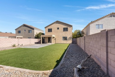 This property qualifies for a USDA loan and Arizona Is Home on Oasis Golf Club in Arizona - for sale on GolfHomes.com, golf home, golf lot