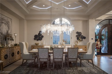 Stunning home in the prestigious Estates at Southern Highlands on Southern Highlands Golf Club in Nevada - for sale on GolfHomes.com, golf home, golf lot