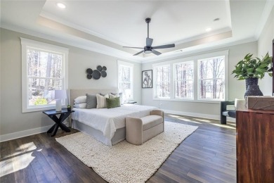 Nestled on a breathtaking 0.76-acre lot in the prestigious on Harbor Club Golf and Country Club in Georgia - for sale on GolfHomes.com, golf home, golf lot