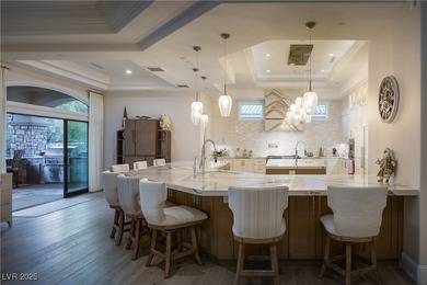 Stunning home in the prestigious Estates at Southern Highlands on Southern Highlands Golf Club in Nevada - for sale on GolfHomes.com, golf home, golf lot