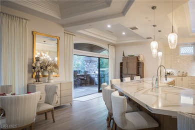 Stunning home in the prestigious Estates at Southern Highlands on Southern Highlands Golf Club in Nevada - for sale on GolfHomes.com, golf home, golf lot