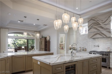 Stunning home in the prestigious Estates at Southern Highlands on Southern Highlands Golf Club in Nevada - for sale on GolfHomes.com, golf home, golf lot