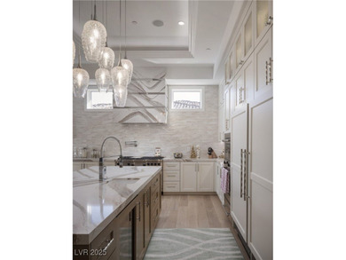 Stunning home in the prestigious Estates at Southern Highlands on Southern Highlands Golf Club in Nevada - for sale on GolfHomes.com, golf home, golf lot