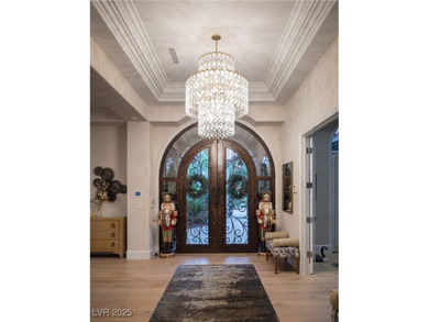 Stunning home in the prestigious Estates at Southern Highlands on Southern Highlands Golf Club in Nevada - for sale on GolfHomes.com, golf home, golf lot