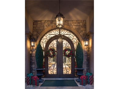 Stunning home in the prestigious Estates at Southern Highlands on Southern Highlands Golf Club in Nevada - for sale on GolfHomes.com, golf home, golf lot