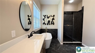 Newly Remodeled 2 story Colonial located in Golf course on Country Club of the Poconos Golf Course in Pennsylvania - for sale on GolfHomes.com, golf home, golf lot