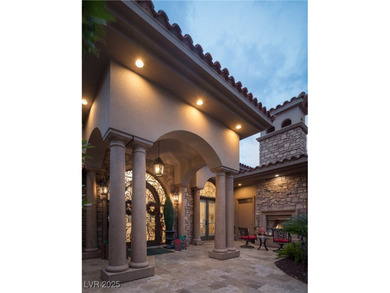 Stunning home in the prestigious Estates at Southern Highlands on Southern Highlands Golf Club in Nevada - for sale on GolfHomes.com, golf home, golf lot