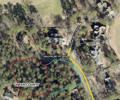 Two wooded lots totaling 1.24 acres on a quiet cul-de-sac in the on Houndslake Country Club in South Carolina - for sale on GolfHomes.com, golf home, golf lot