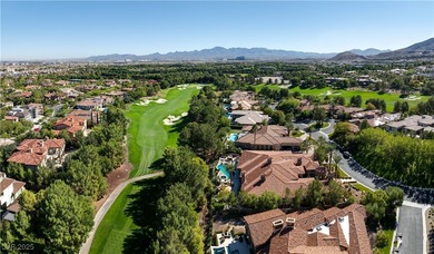 Stunning home in the prestigious Estates at Southern Highlands on Southern Highlands Golf Club in Nevada - for sale on GolfHomes.com, golf home, golf lot