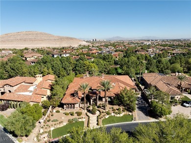 Stunning home in the prestigious Estates at Southern Highlands on Southern Highlands Golf Club in Nevada - for sale on GolfHomes.com, golf home, golf lot