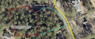 Two wooded lots totaling 1.24 acres on a quiet cul-de-sac in the on Houndslake Country Club in South Carolina - for sale on GolfHomes.com, golf home, golf lot