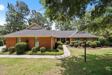 Welcome Home - All Brick, One-Level tucked away in a quiet on Woodside Plantation Country Club in South Carolina - for sale on GolfHomes.com, golf home, golf lot