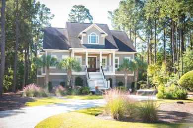 Exquisite Golf Course Retreat in DeBordieu Club  Step into this on DeBordieu Country Club in South Carolina - for sale on GolfHomes.com, golf home, golf lot