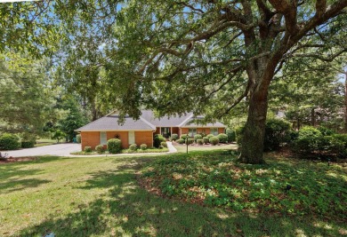 Welcome Home - All Brick, One-Level tucked away in a quiet on Woodside Plantation Country Club in South Carolina - for sale on GolfHomes.com, golf home, golf lot