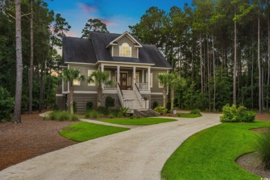 Exquisite Golf Course Retreat in DeBordieu Club  Step into this on DeBordieu Country Club in South Carolina - for sale on GolfHomes.com, golf home, golf lot