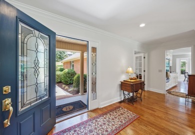 Welcome Home - All Brick, One-Level tucked away in a quiet on Woodside Plantation Country Club in South Carolina - for sale on GolfHomes.com, golf home, golf lot