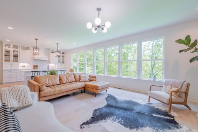 Experience refined lakefront living in this meticulously crafted on Foxcliff Golf Club in Indiana - for sale on GolfHomes.com, golf home, golf lot