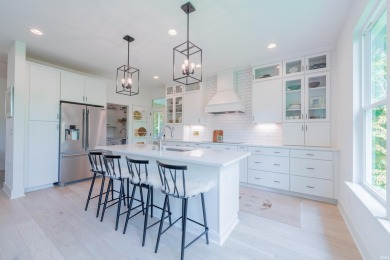 Experience refined lakefront living in this meticulously crafted on Foxcliff Golf Club in Indiana - for sale on GolfHomes.com, golf home, golf lot