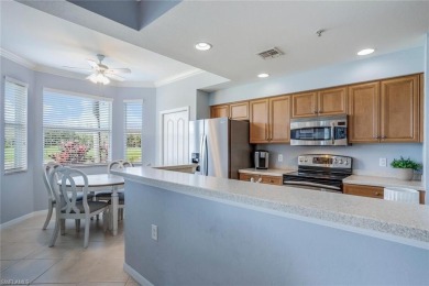 The coastal decor of this lovely 2 Bedroom / 2 Bath Brookside on Heritage Bay Golf Course in Florida - for sale on GolfHomes.com, golf home, golf lot