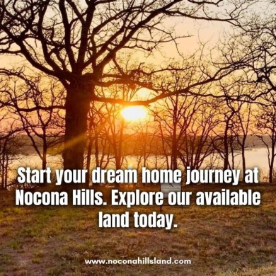Beautiful acreage in North Texas Hill Country. Property is a on Nocona Hills Golf Course in Texas - for sale on GolfHomes.com, golf home, golf lot