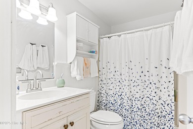 3BR/2.5BA Ocean-facing villa with unobstructed views of the on Bald Head Island Golf Club in North Carolina - for sale on GolfHomes.com, golf home, golf lot