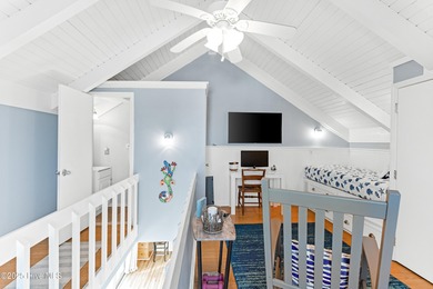 3BR/2.5BA Ocean-facing villa with unobstructed views of the on Bald Head Island Golf Club in North Carolina - for sale on GolfHomes.com, golf home, golf lot