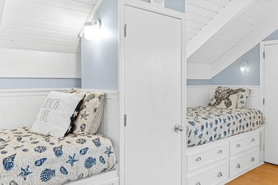 3BR/2.5BA Ocean-facing villa with unobstructed views of the on Bald Head Island Golf Club in North Carolina - for sale on GolfHomes.com, golf home, golf lot