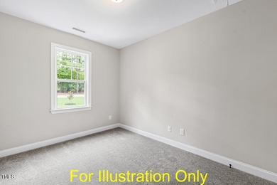 Custom-Built True Ranch by Ken Harvey Homes in Lake Royale-a on River Golf and Country Club at Lake Royale in North Carolina - for sale on GolfHomes.com, golf home, golf lot