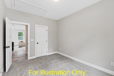 Custom-Built True Ranch by Ken Harvey Homes in Lake Royale-a on River Golf and Country Club at Lake Royale in North Carolina - for sale on GolfHomes.com, golf home, golf lot