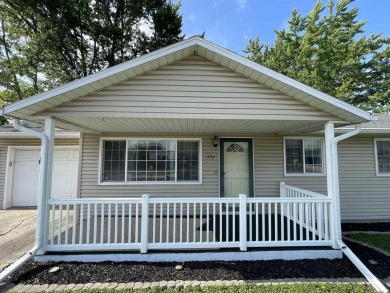 Well maintained 2 bed 1 bath home conveniently located near both on Crestview Golf Club in Indiana - for sale on GolfHomes.com, golf home, golf lot
