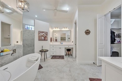 Experience elevated living in this beautifully designed on Harbor Lakes Golf Club in Texas - for sale on GolfHomes.com, golf home, golf lot