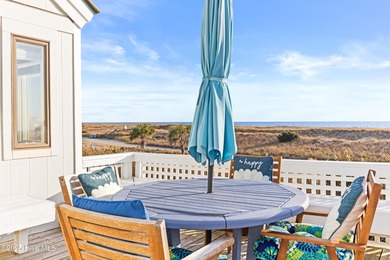 3BR/2.5BA Ocean-facing villa with unobstructed views of the on Bald Head Island Golf Club in North Carolina - for sale on GolfHomes.com, golf home, golf lot