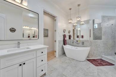 Experience elevated living in this beautifully designed on Harbor Lakes Golf Club in Texas - for sale on GolfHomes.com, golf home, golf lot