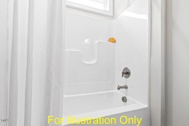 Custom-Built True Ranch by Ken Harvey Homes in Lake Royale-a on River Golf and Country Club at Lake Royale in North Carolina - for sale on GolfHomes.com, golf home, golf lot