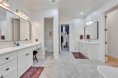 Experience elevated living in this beautifully designed on Harbor Lakes Golf Club in Texas - for sale on GolfHomes.com, golf home, golf lot