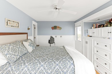 3BR/2.5BA Ocean-facing villa with unobstructed views of the on Bald Head Island Golf Club in North Carolina - for sale on GolfHomes.com, golf home, golf lot