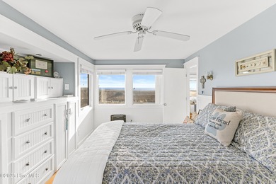 3BR/2.5BA Ocean-facing villa with unobstructed views of the on Bald Head Island Golf Club in North Carolina - for sale on GolfHomes.com, golf home, golf lot