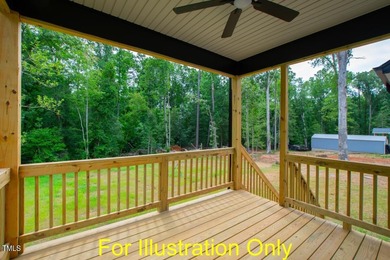 Custom-Built True Ranch by Ken Harvey Homes in Lake Royale-a on River Golf and Country Club at Lake Royale in North Carolina - for sale on GolfHomes.com, golf home, golf lot