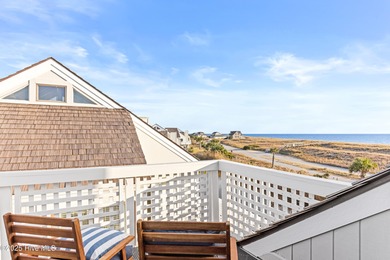 3BR/2.5BA Ocean-facing villa with unobstructed views of the on Bald Head Island Golf Club in North Carolina - for sale on GolfHomes.com, golf home, golf lot