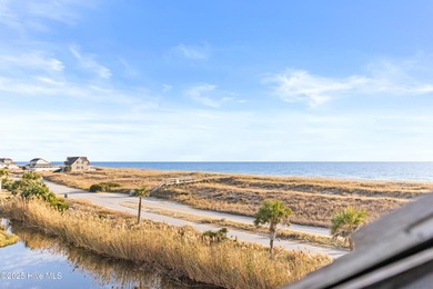 3BR/2.5BA Ocean-facing villa with unobstructed views of the on Bald Head Island Golf Club in North Carolina - for sale on GolfHomes.com, golf home, golf lot