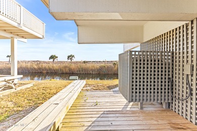 3BR/2.5BA Ocean-facing villa with unobstructed views of the on Bald Head Island Golf Club in North Carolina - for sale on GolfHomes.com, golf home, golf lot