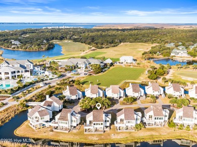 3BR/2.5BA Ocean-facing villa with unobstructed views of the on Bald Head Island Golf Club in North Carolina - for sale on GolfHomes.com, golf home, golf lot