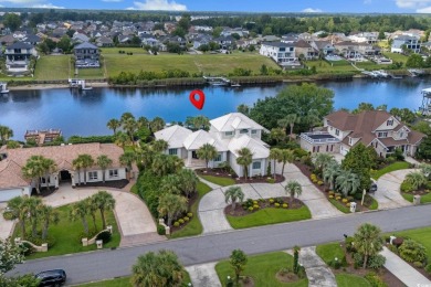 A rare blend of modern elegance and waterfront serenity, 3788 on Myrtlewood Golf Course and Club  in South Carolina - for sale on GolfHomes.com, golf home, golf lot
