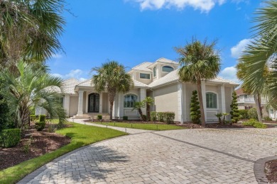 A rare blend of modern elegance and waterfront serenity, 3788 on Myrtlewood Golf Course and Club  in South Carolina - for sale on GolfHomes.com, golf home, golf lot