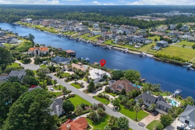 A rare blend of modern elegance and waterfront serenity, 3788 on Myrtlewood Golf Course and Club  in South Carolina - for sale on GolfHomes.com, golf home, golf lot